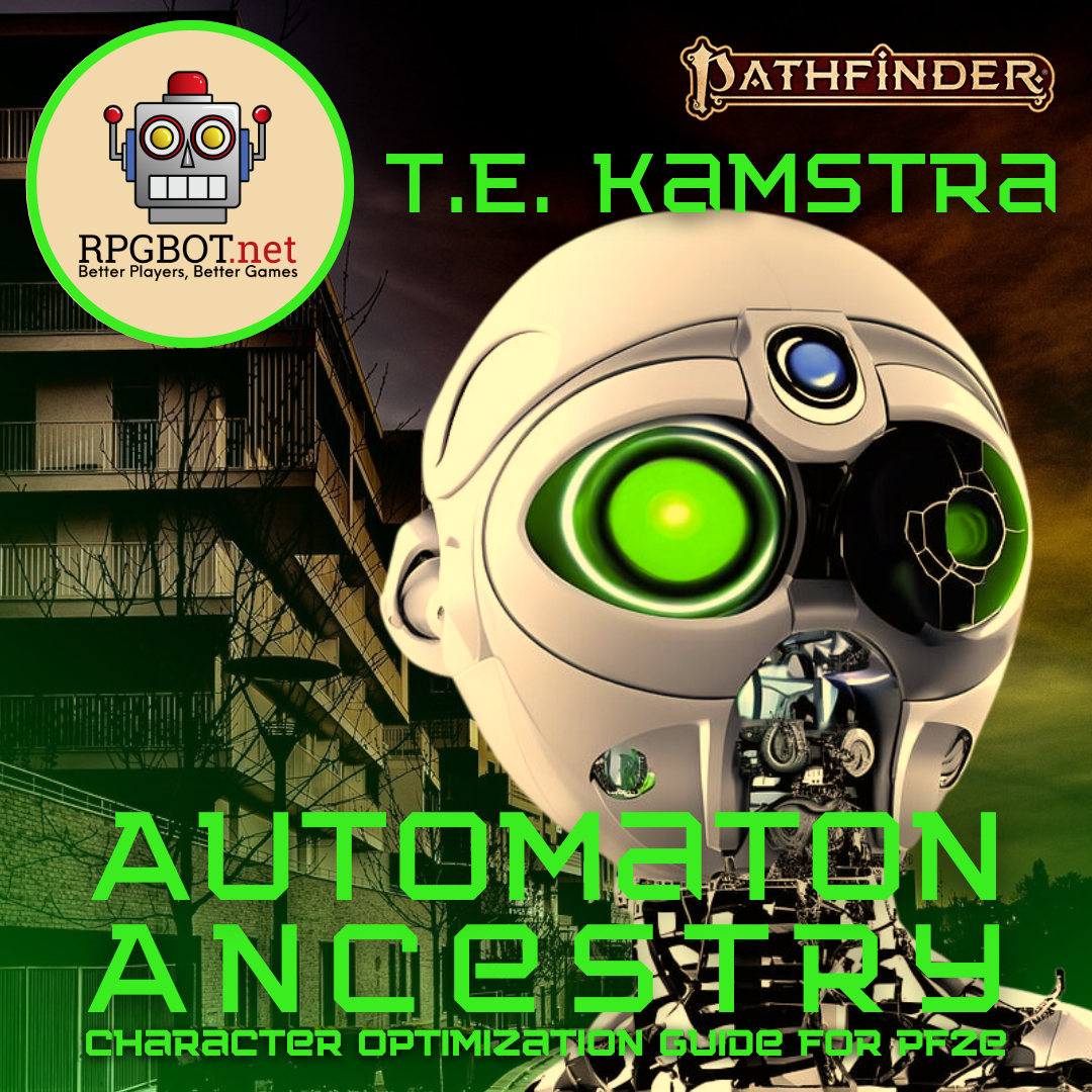Automaton Handbook: PF2 Ancestry Guide - RPGBOT